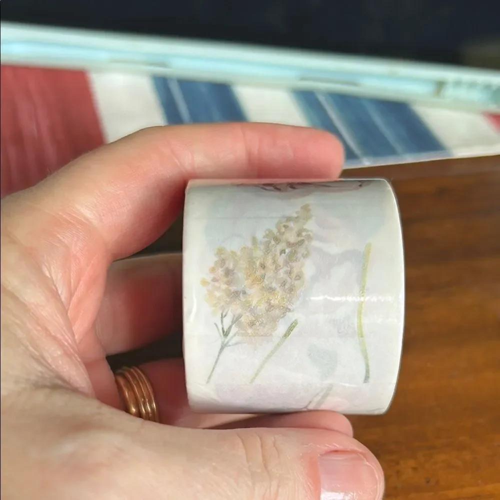 London Gifties Floral Washi Tape NEW